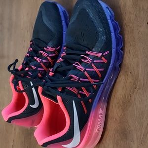 Nike Air Max 2015 Hyper Punch Running Shoe, Sz 9.5